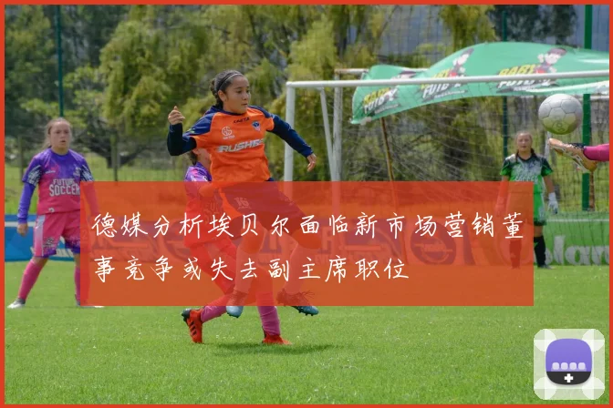 德媒分析埃贝尔面临新市场营销董事竞争或失去副主席职位